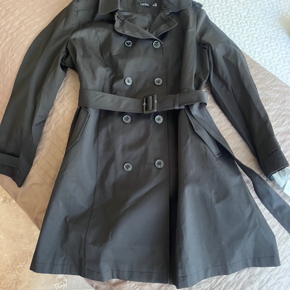 🔥NWT  Lauren Ralph Lauren Cotton Blend Trench Coat XXL - Picture 14 of 15